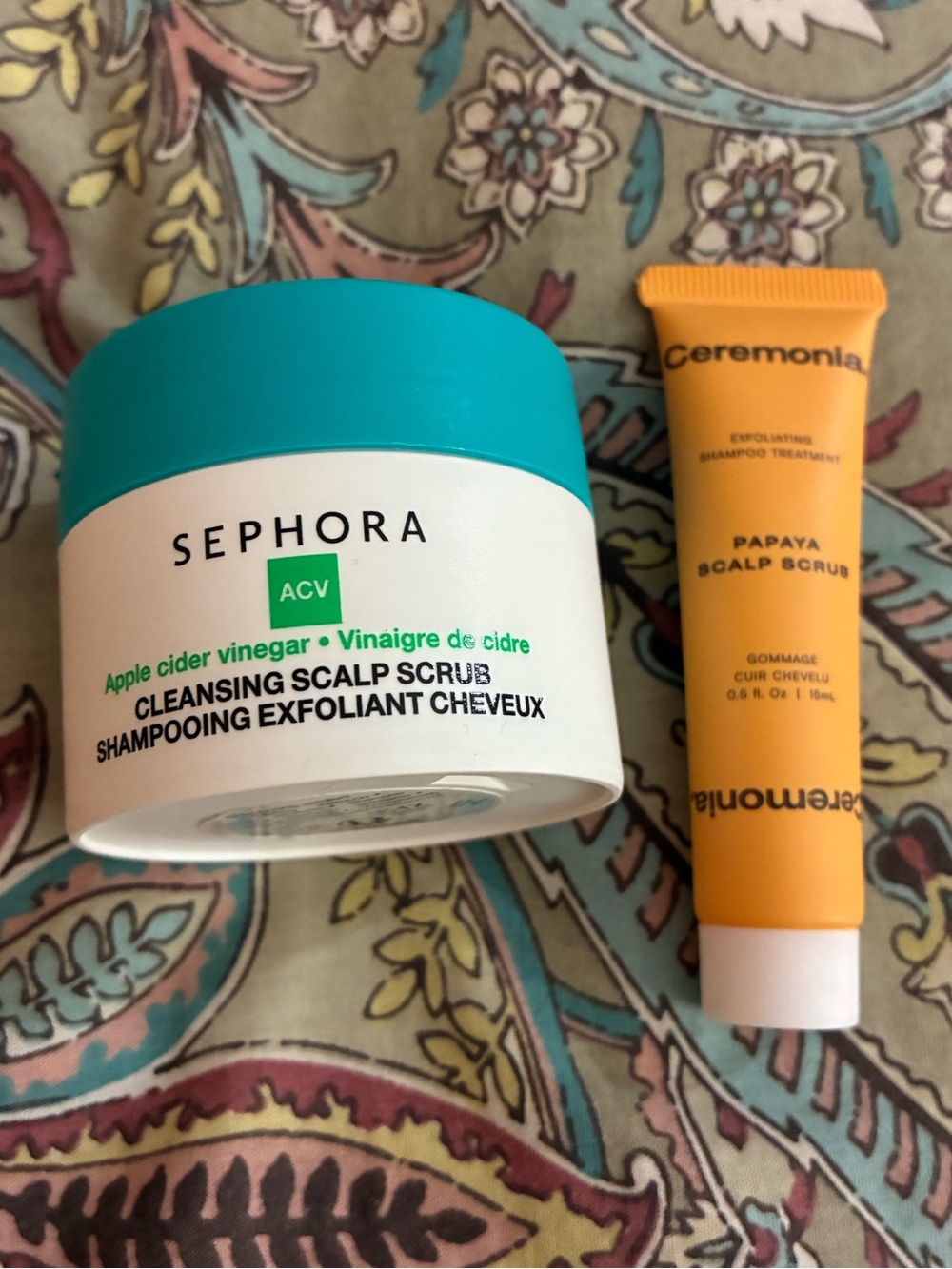 Scalp Scrub Duo